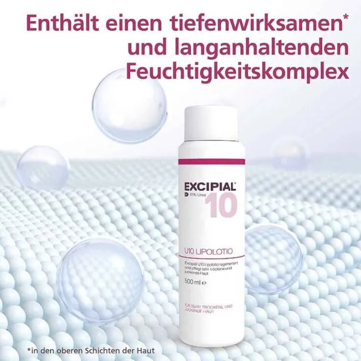 Excipial U10 Lipolotio, 500 ml