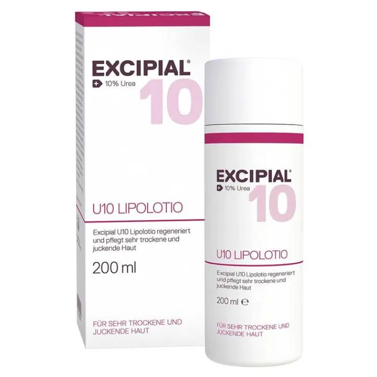 Excipial U10 Lipolotio, 200 ml