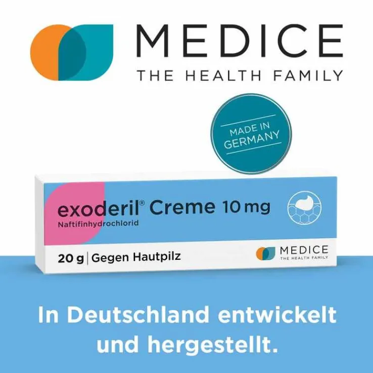 exoderil Creme, 20 g