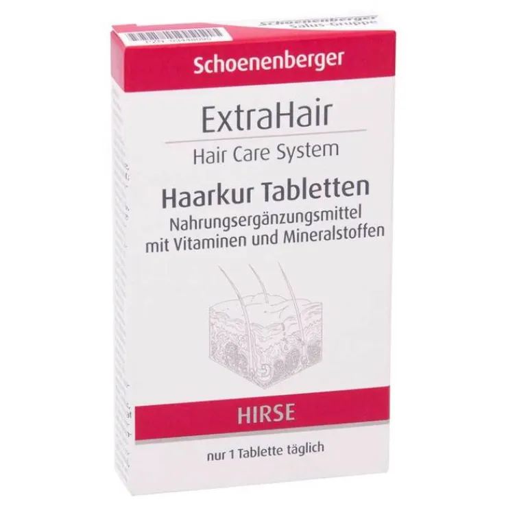 Extrahair Hair Care Systemhaarkurtabletten Schoenenberger, 30 St