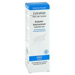 Extrahair Hair Care Systemkräuter Haarwasser Schoenenberger, 200 ml