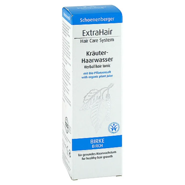 Extrahair Hair Care Systemkräuter Haarwasser Schoenenberger, 200 ml