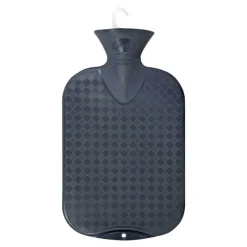 Fashy Wärmflasche glatt anthrazit, 1 St