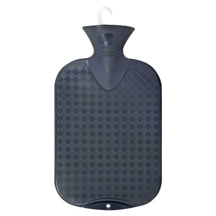 Fashy Wärmflasche glatt anthrazit, 1 St