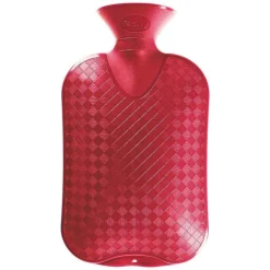 Fashy Wärmflasche glatt cranberry 6420 42, 1 St