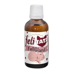 Felitatz Fellglanz Ergänz.Futterm.flüssig für Katzen, 50 ml