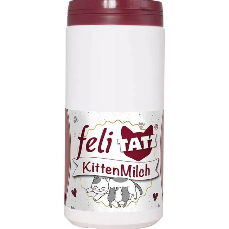 Felitatz Kittenmilch Pulver für Katzen, 750 g