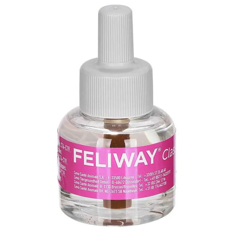 Feliway Classic Nachfüllflakon für Katzen, 48 ml