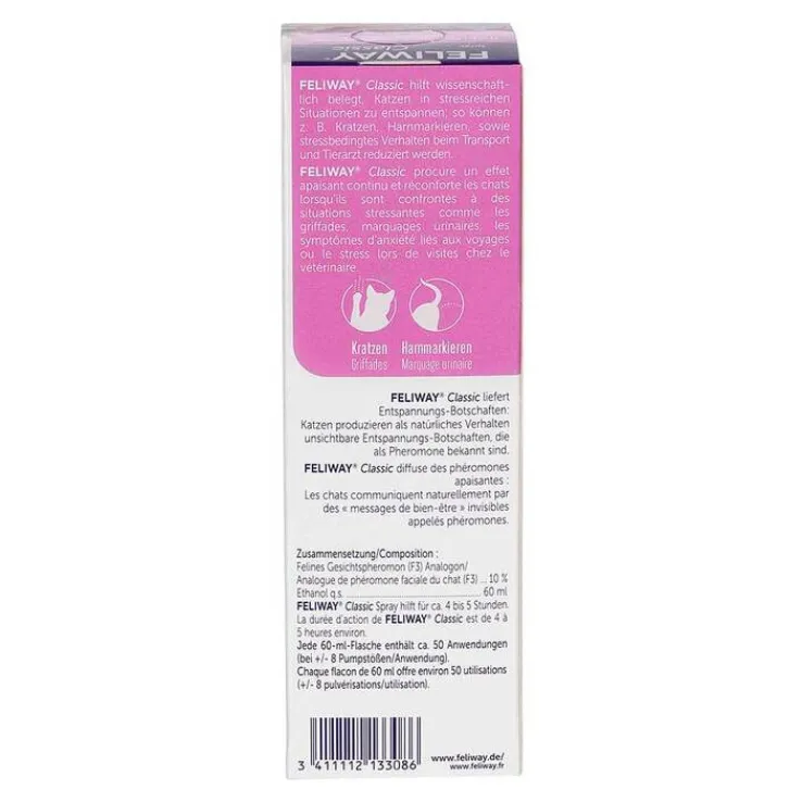 Feliway Classic Spray für Katzen, 60 ml