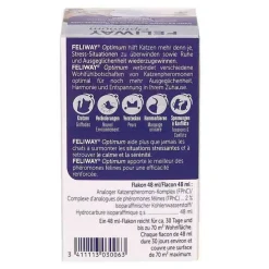 Feliway Optimum Nachfüllflakon Lösung für Vern.für Katzen, 48 ml