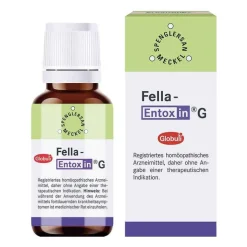 Fella Entoxin G Globuli, 10 g