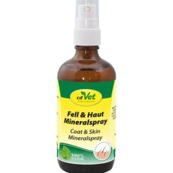 Fell und Haut Mineralspray vet. (für Tiere), 100 ml