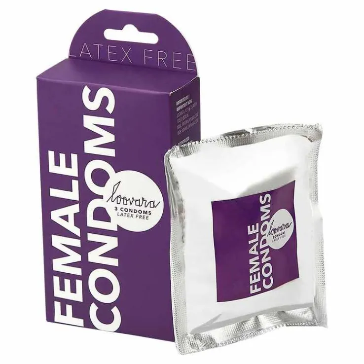 Female Condoms, 3 St