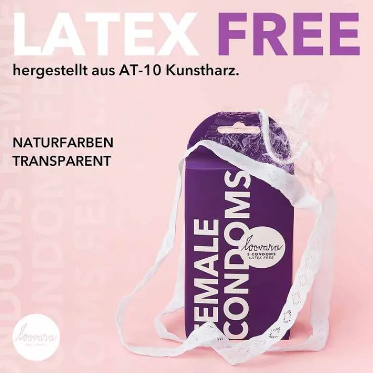 Female Condoms, 3 St