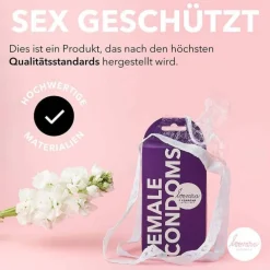 Female Condoms, 3 St