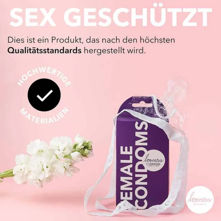 Female Condoms, 3 St