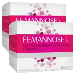 Femannose F Granulat Portionsbeutel, 2x60 St