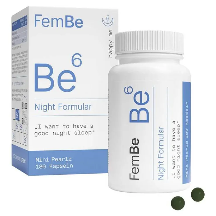 Fembe Be6 Night Formular Weichkapseln, 180 St