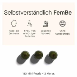 Fembe Be6 Night Formular Weichkapseln, 180 St