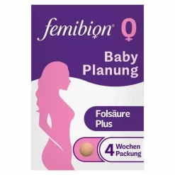 Femibion 0 Babyplanung Tabletten 4-Wochen-Packung , 28 St