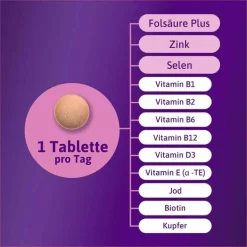 Femibion 0 Babyplanung Tabletten, 84 St