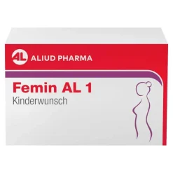Femin AL 1 Kinderwunsch Hartkapseln, 90 St