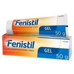Fenistil GEL Dimetindenmaleat 1 mg/g, zur Linderung von Juckreiz, 50 g