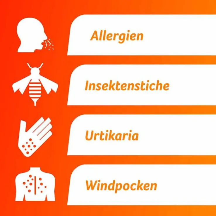 Fenistil Tropfen, Dimetindenmaleat 1 mg/ ml zum Einnehmen, Antiallergikum, 3X20 ml