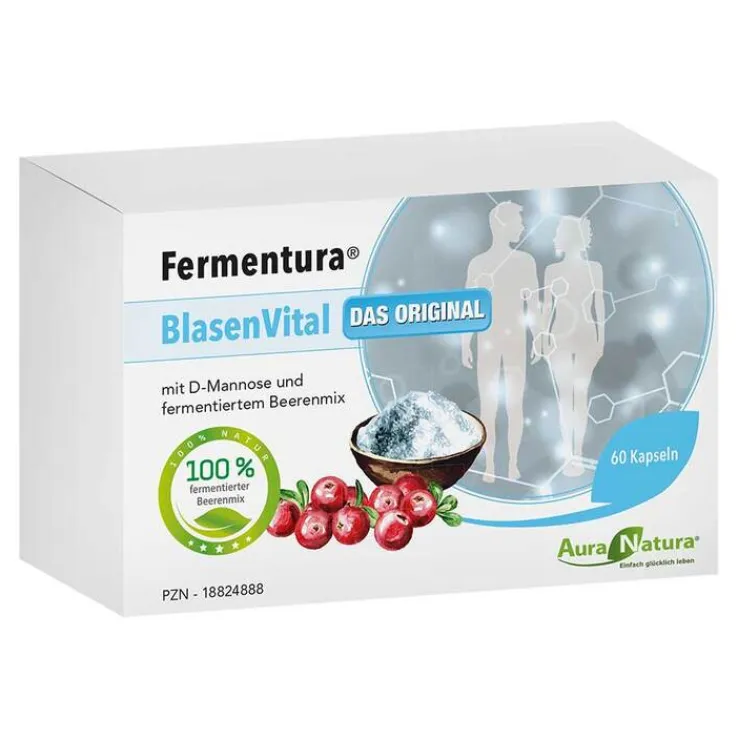 Fermentura Blasenvital Kapseln, 60 St