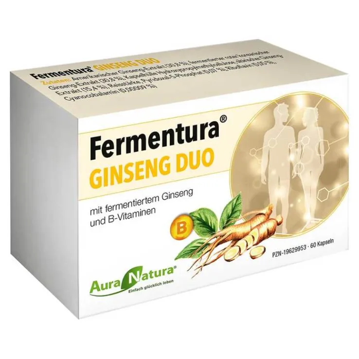 Fermentura Ginseng Duo Kapseln, 60 St