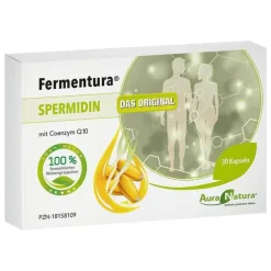 Fermentura Spermidin Kapseln, 30 St
