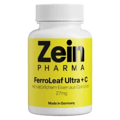 Ferroleaf Ultra + C Kapseln Zeinpharma, 60 St