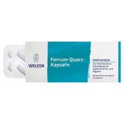 Ferrum-Quarz-Kapseln, 50 St