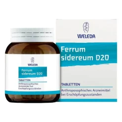 Ferrum sidereum D 20 Tabletten, 80 St