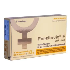 Fertilovit F 35 plus Kapseln, 30 St