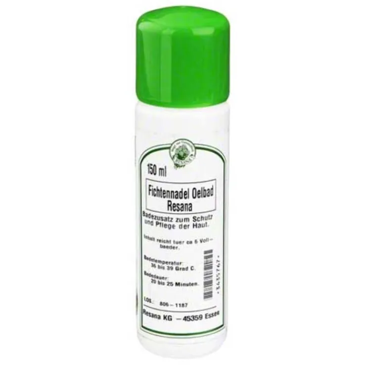 Fichtennadel Ölbad Resana, 150 ml