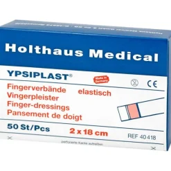 Fingerverband Ypsiplast 2x18 cm elastisch haut, 100 St