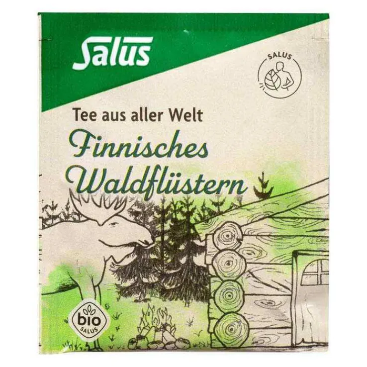Finnisches Waldflüstern Bio Salus Filterbeutel, 15 St