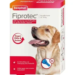 Fiprotec 268 mg Lösung z.Auftr.für große Hunde, 3X2.68 ml