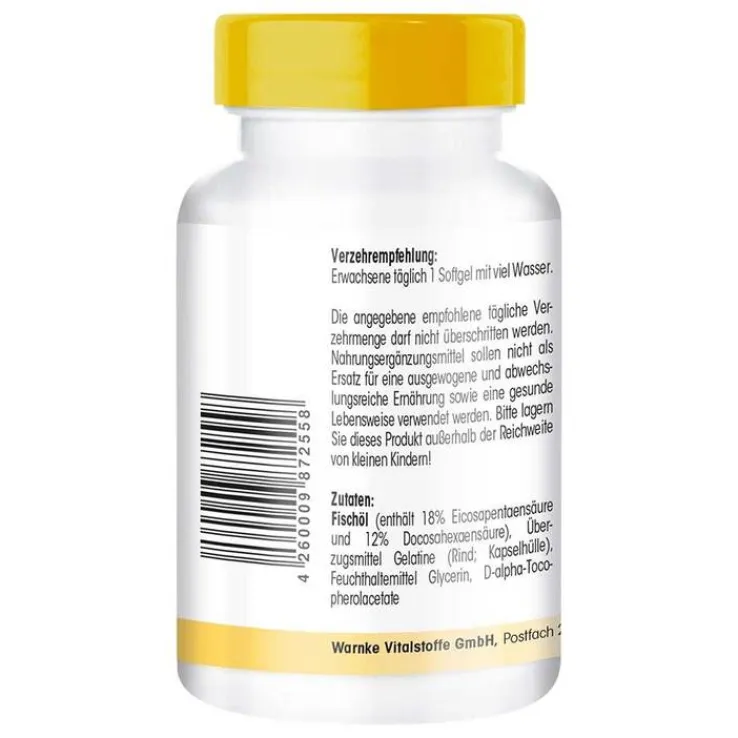 Fischöl Kapseln 500 mg, 100 St