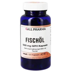 Fischöl 500 mg GPH Kapseln, 120 St