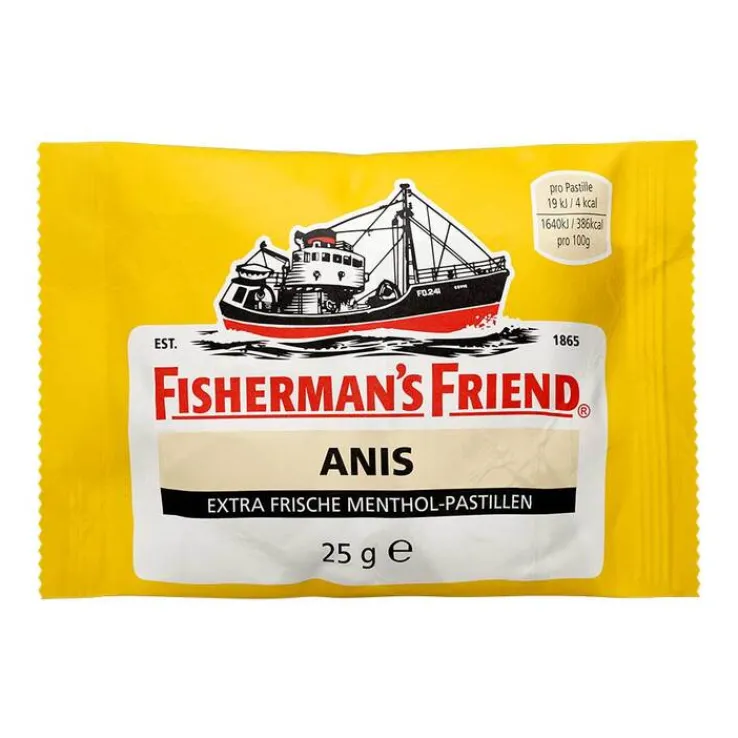 Fishermans Friend Anis Pastillen, 25 g