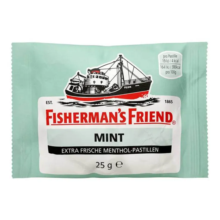 Fishermans Friend mint Pastillen, 25 g
