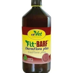 Fit-Barf Darmflora plus flüssig für Hunde und Katzen, 1 l