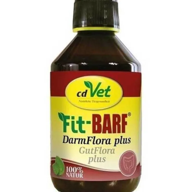 Fit-Barf Darmflora plus flüssig für Hunde und Katzen, 250 ml