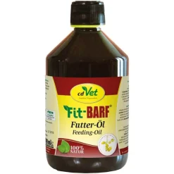 Fit-Barf Futteröl vet. (für Tiere), 500 ml