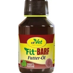 Fit-Barf Futteröl vet. (für Tiere), 100 ml