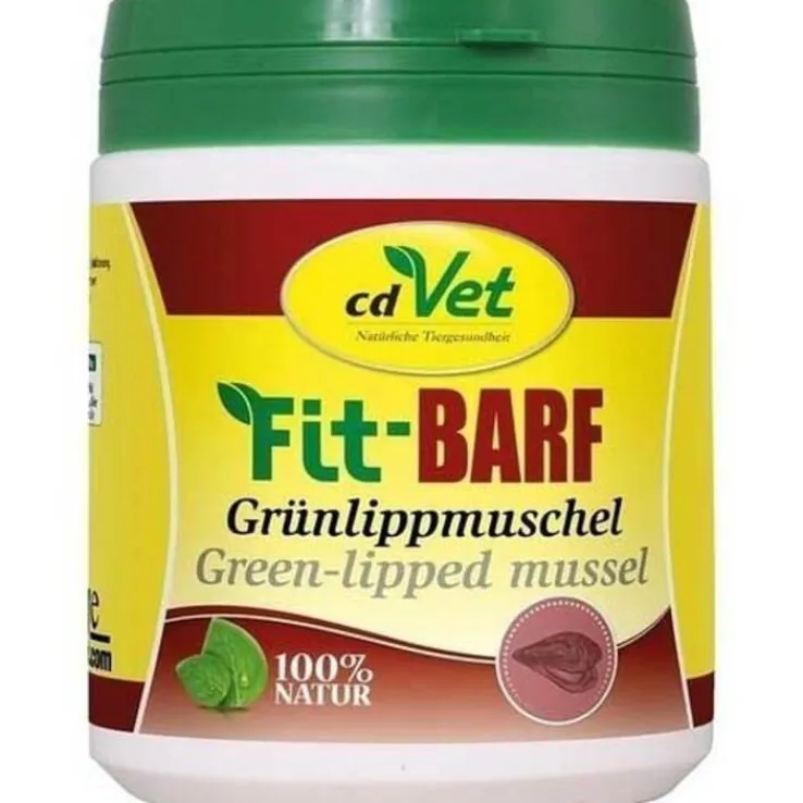 Fit-Barf Grünlippmuschel Pulver für Hunde und Katzen, 400 g