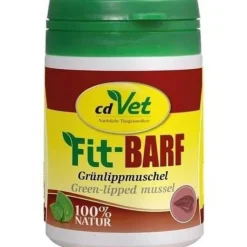 Fit-Barf Grünlippmuschel Pulver für Hunde und Katzen, 35 g