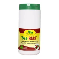 Fit-Barf Hagebuttenschalen fein Pulver für Hunde, 150 g